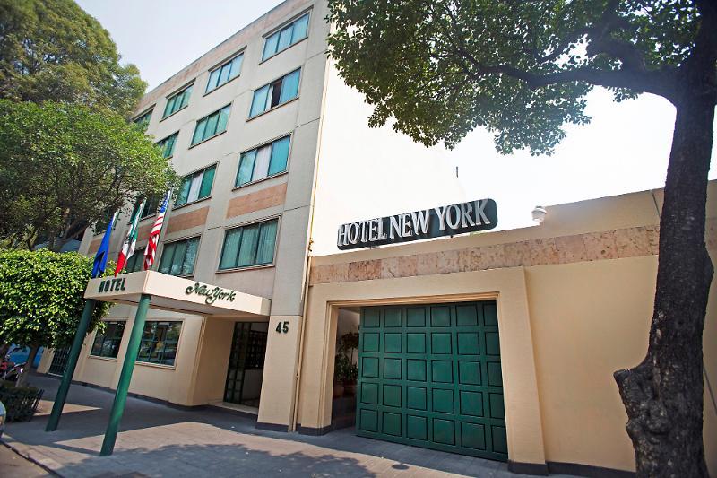 Hotel New York Ciudad De Mexico Ngoại thất bức ảnh