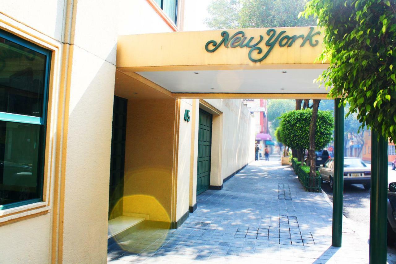 Hotel New York Ciudad De Mexico Ngoại thất bức ảnh